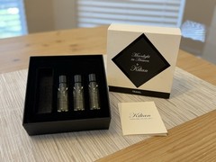 Kilian Moonlight In Heaven EDP Travel Refill Size 0.25 oz 7.5 ml X 3 No Case