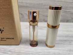 Fidji Parfums Guy Laroche 1/4 FL.Oz. Purse Refill As Shown. Rare With Org Box