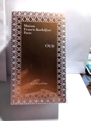 Maison Francis Kurkdjian OUD Paris 2.4 Oz / 70ml Eau de parfum Rare White Box