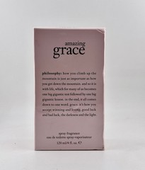 Philosophy Amazing Grace Eau De Toilette Spray 4 Fl. OZ SEALED