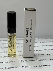 Amouage Interlude Black Iris MAN 2ml Deluxe Vial Spray With Box