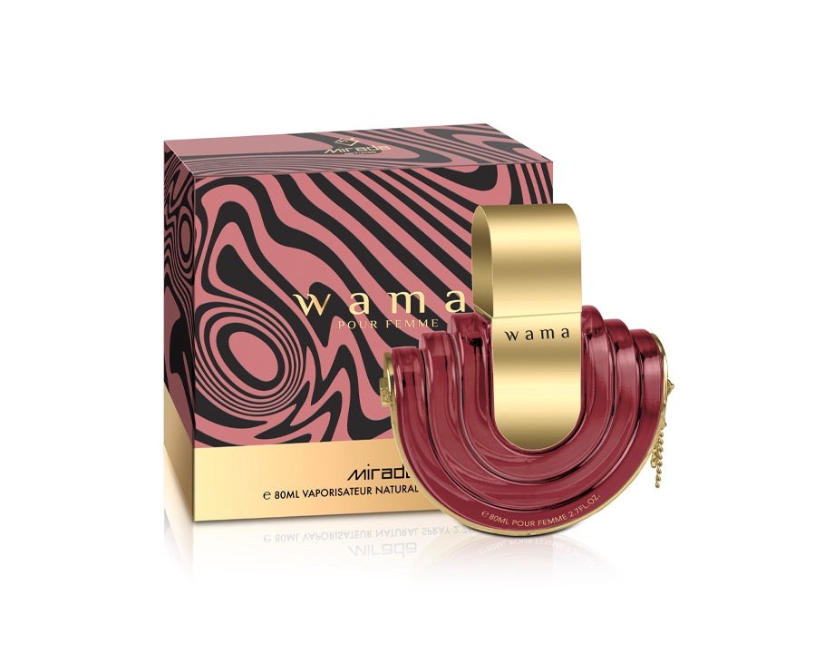 Eau de parfum for women Wama Mirada 80 ml spray perfume long lasting Luxe EDP