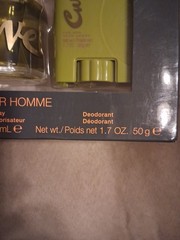 Curve Cologne 3 Piece Gift Set for Men Deodorant, Aftershave Balm, And Cologne