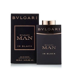 Bvlgari Man In Black Eau de Parfum Spray 100 mL 3.4 fl oz Regular Size