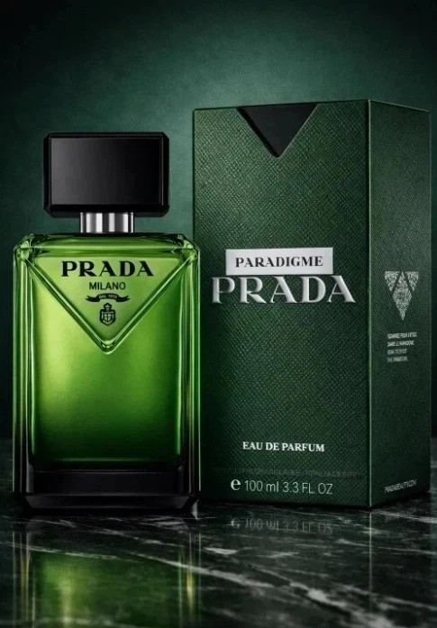 Prada Paradigme EDP 100ml 3.3oz Men Cologne Brand FreshNew Sealed Free ship