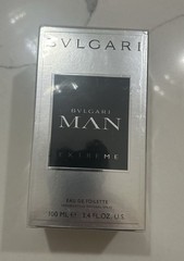 BVLGARI MAN EXTREME EDT 100ml Discontinued, Very Rare & Brand New Never Opened