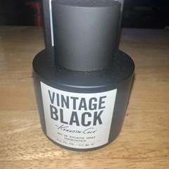 VINTAGE BLACK by Kenneth Cole Cologne for Men EDT 3.3 / 3.4 oz New In Box