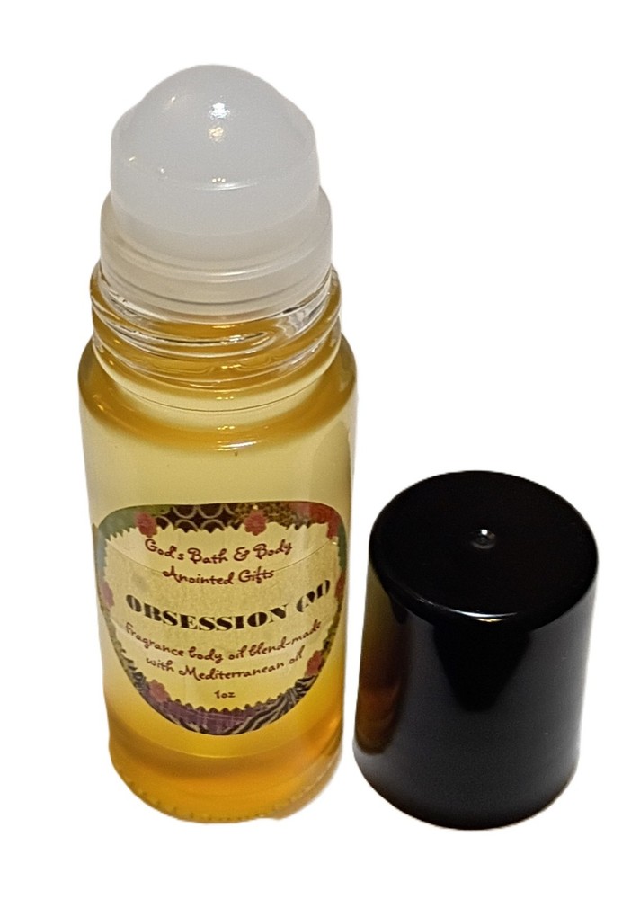 Obsession Men Fragrance Roll-on Blended Body Oil – 1oz – Our Impression