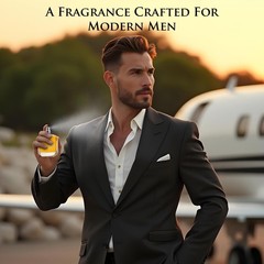 Bolder With You for Men Eau De Parfum Aromatic & 3.4 Fl Oz (Pack of 1)