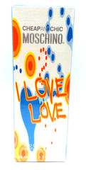 I Love Love Perfume by Moschino 1.7 oz edt Spray for Women New in Box Sealed