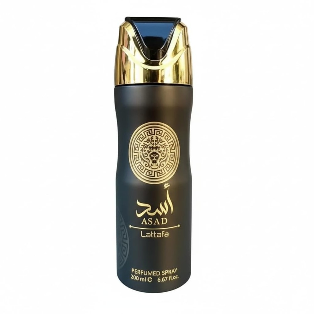 Lattafa Asad for Men – 6.67 oz Body Spray