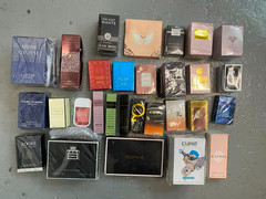 4-5 Pieces Mixed Perfumes Lot for men and women- random pick from picture