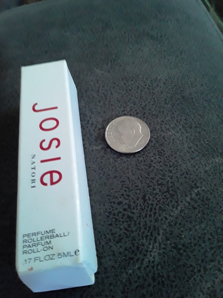 josie natori WOMEN .17OZ ROLLERBALL parfume NEW IN BOX free ship rare