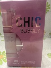 EMPER CHIC BUBBLY BRAND NEW LARGE 100ml/3.4oz Awesome Scent! Never Opened Box!