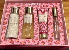 VERA BRADLEY Fragrance MACAROON ROSE Discovery 4 Pc Gift Set New In Box NWT RARE