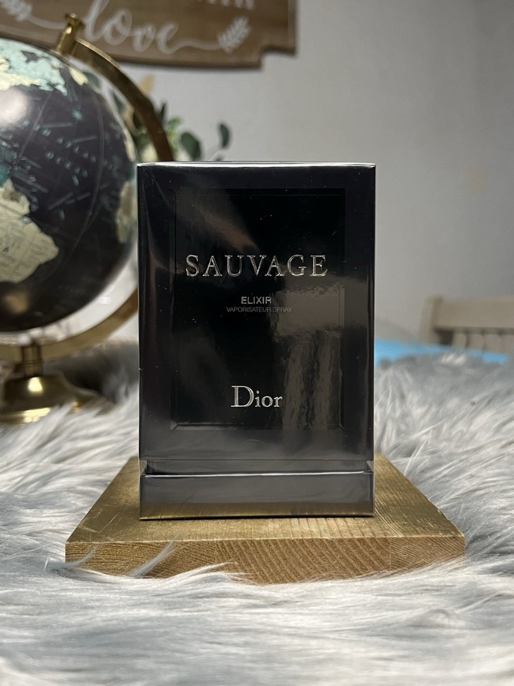 Christian Dior Sauvage Elixir Men’s Spray Cologne 3.4oz (100ml)