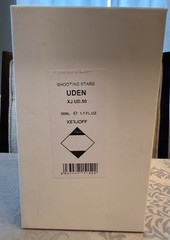 Xerjoff Shooting Stars Uden Numbered Presentation Box EMPTY W/Meteorite