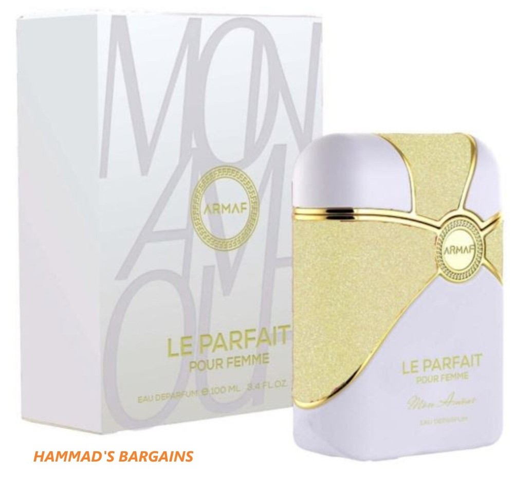 ARMAF LE PARFAIT MON AMOUR EDP 3.4 OZ / 100 ML FOR WOMEN (NIB) SEALED