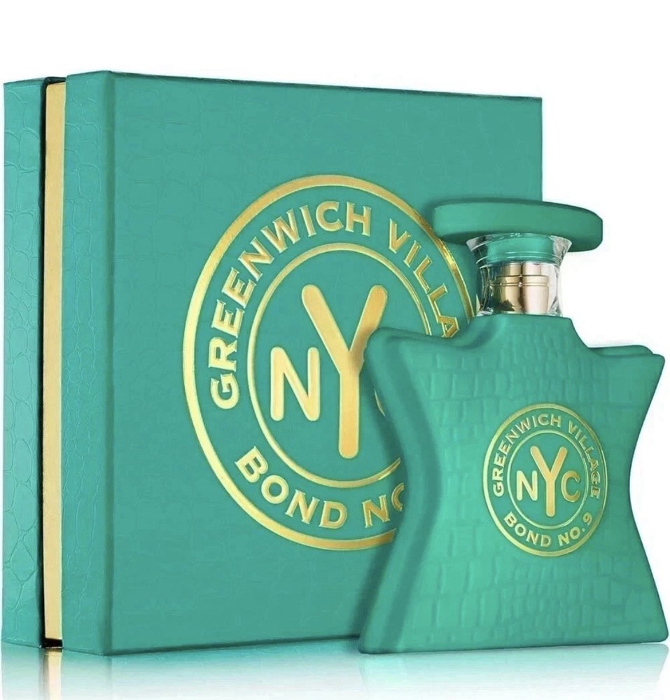 Bond No. 9 Greenwich Village 3.3 oz./100 ml. Eau de Parfum Spray New in Box