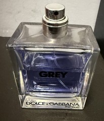 Dolce & Gabbana the One Grey Men’s Eau de Toilette Spray 3.4 oz Discontinued
