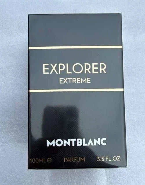 MONT BLANC EXPLORER EXTREME PARFUM 3.3 OZ / 100 ML FOR MEN (NIB) FREE SHIPPING