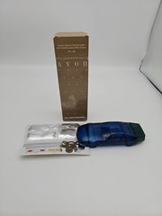 AVON Classic Sports Car Decanter with Wild Country After Shave men- 2. oz- Full