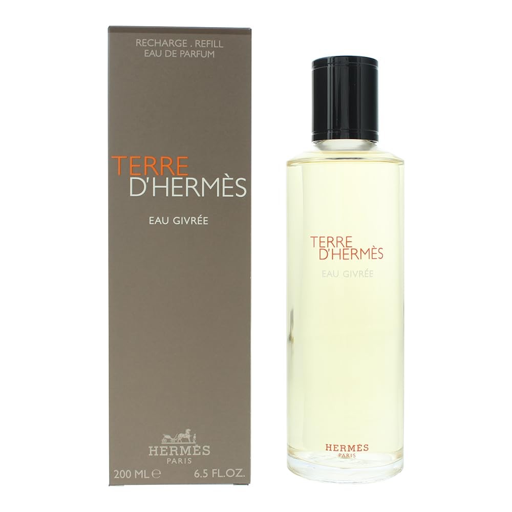 Terre d Hermes Eau Givree Citrus Aromatic Fragrance for Men 75ml Perfume