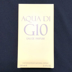 GIO Aqua Di GIO Eau de Parfum Natural Spray 3.4 fl oz Regular Size