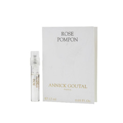 Rose Pompon by Annick Goutal 0.05 oz EDT Vial for Women Brand New