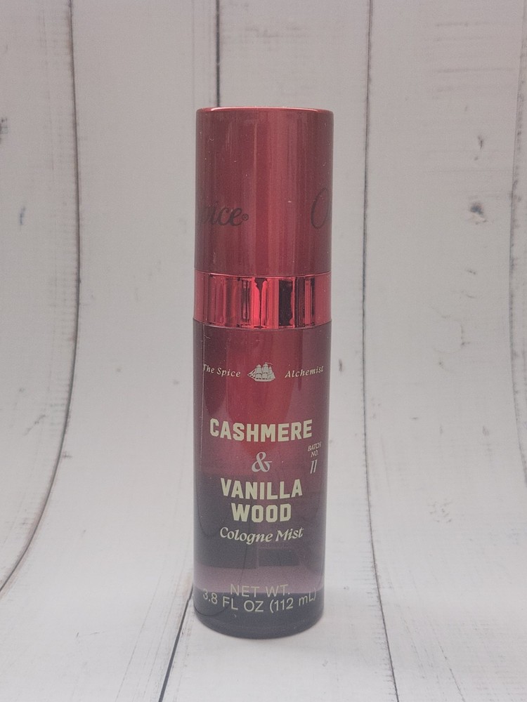 Old Spice Cologne Mist for Men, Cashmere and Vanilla Wood, 3.8 fl oz