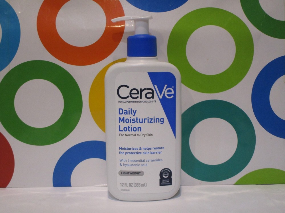 CERA VE ~ DAILY MOISTURIZING LOTION ~ 12 OZ