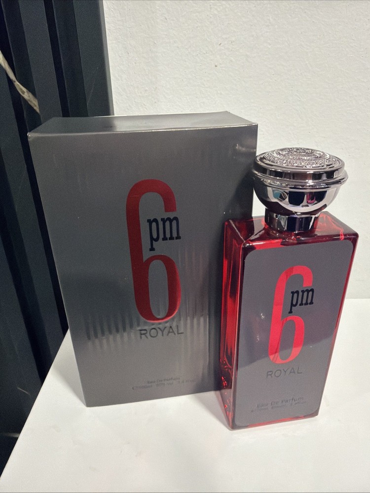 6 Pm Royal Eau De Parfum 3.4 Fl