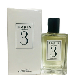 RODIN Olio Lusso 3 EAU DE TOILETTE SPRAY FOR WOMEN – 3.4 Oz / 100 ml – NIB