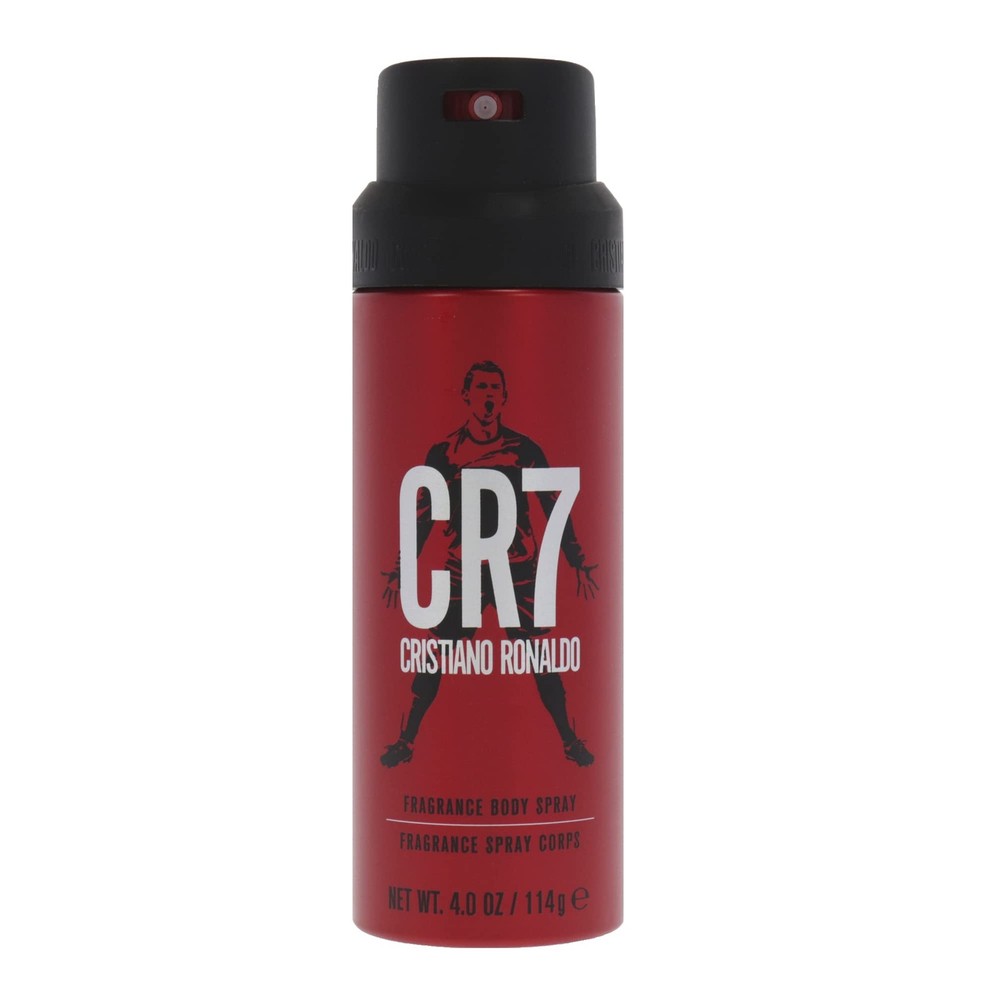CR7 Body Spray for Men – 4 oz – Woody Musky Fragrance with Lavender, Cardamom…