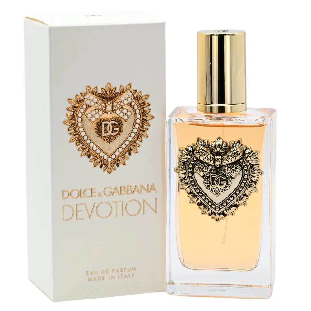 Devotion by Dolce & Gabbana for women EDP 3.3 / 3.4 oz New Unsealed Box