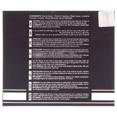 Luxury Collection – Black Noir by Khalis for Men – 3.4 oz EDP Spray
