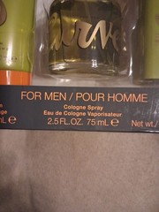 Curve Cologne 3 Piece Gift Set for Men Deodorant, Aftershave Balm, And Cologne