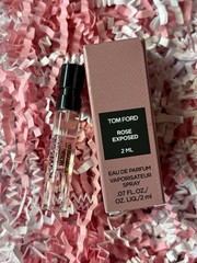 Tom Ford Rose Exposed Eau de Parfum Sample Spray .07oz, 2ml NIB *Newest Release
