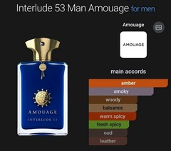 Amouage Interlude 53 Extrait De Parfum 3.4oz-100mL New & Sealed 100% Authentic