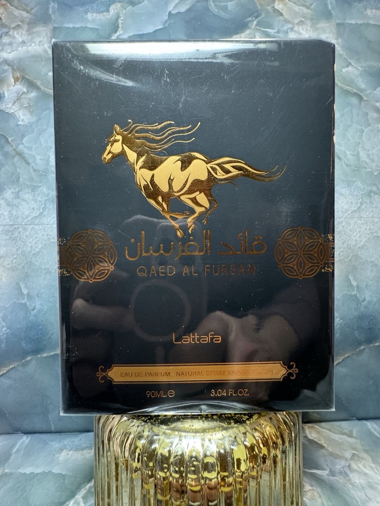 Lattafa Men’s Qaed Al Fursan EDP Spray 3 oz Fragrances 6291107455365