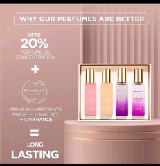 USPS Travel-Size Perfume Gift Set – 4 x 20ml Glamorous Fragrances for Women