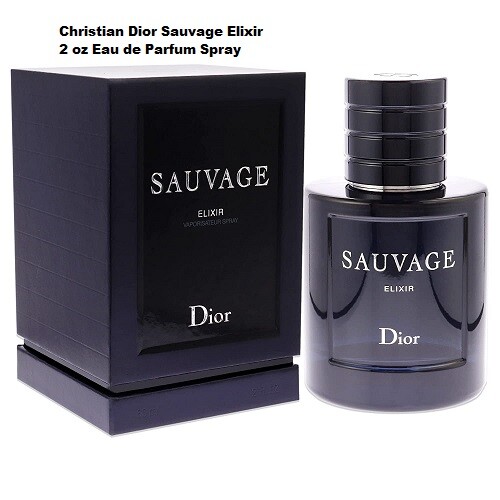 ** NEW ** C.Dior Sauvage Elixir 2 oz Eau de Parfum EDP Spray NEW, SEALED
