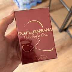 Dolce & Gabbana The Only One Eau de Parfum Spray, Regular Size 3.3 fl oz