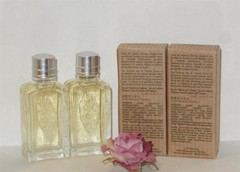 L’OCCITANE VERBENA 2 Travel Size Eau de Toilette EDT Splash 10 ml/.33 fl oz Each