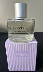 Exceptional Parfums Exceptional Because You Are You for Women 3.4oz – 100ml