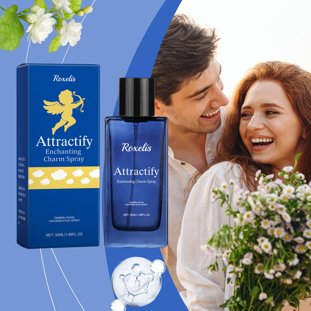magnetic charm perfume vitality fresh and elegant classic romantic