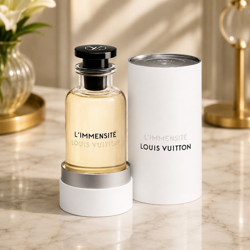 Louis Vuitton L’Immensité EDP 3.4 oz / 100ml New