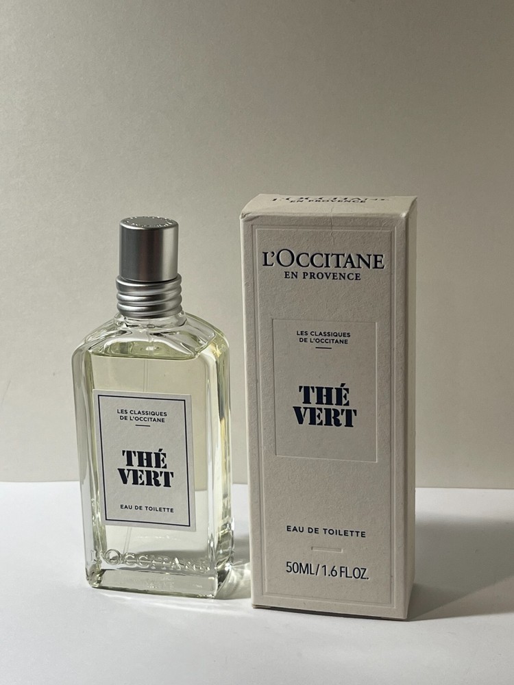 L’Occitane THE VERT Eau De Toilette 1.6 fl oz /50 ml EDT Spray New In Box