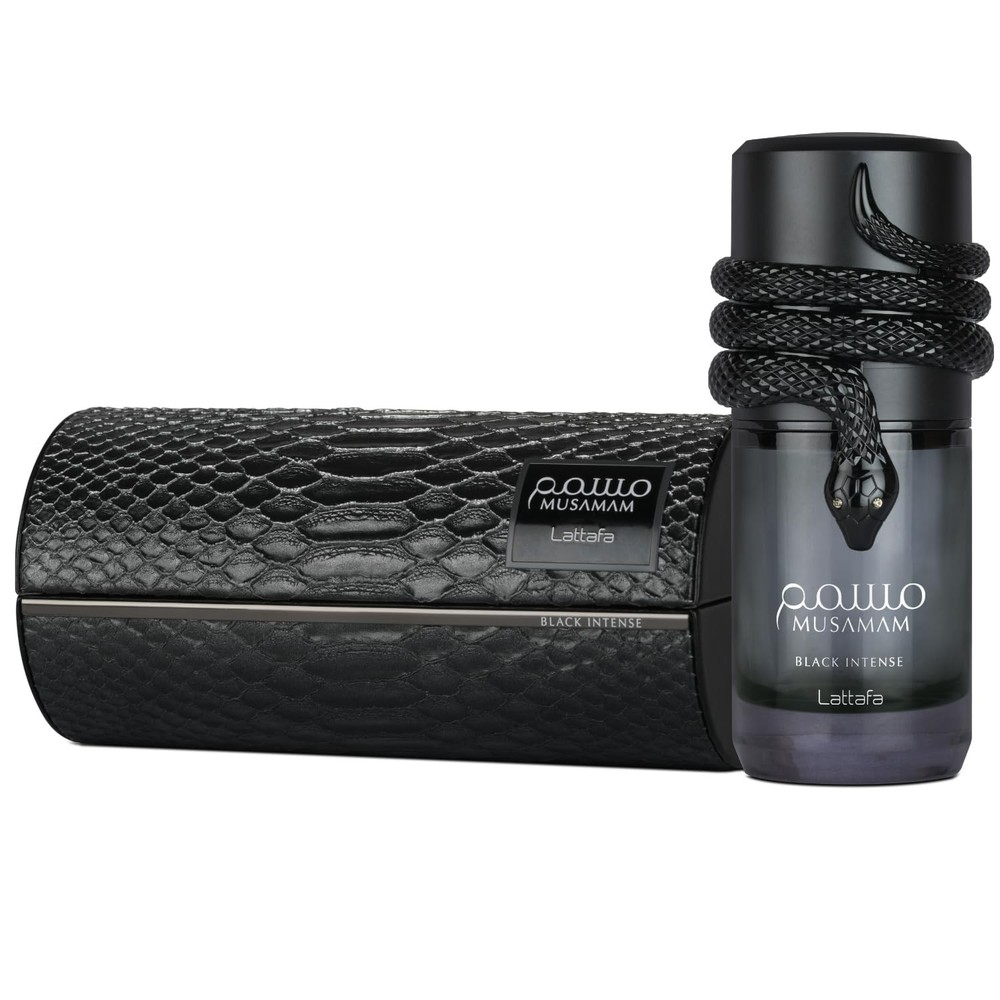 Musamam Black Intense by Lattafa EDP 3.4 oz