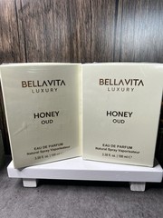 Bellavita Luxury Honey Oud Eau de Parfum Spray, Regular Size 3.38 fl oz 09/28